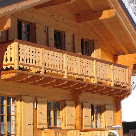 Chalet Courage Champéry Exterior foto