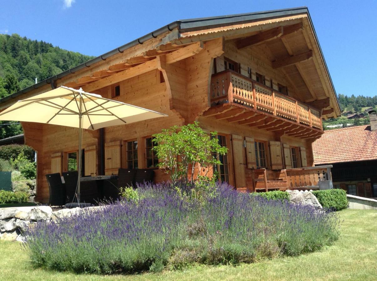 Chalet Courage Champéry Exterior foto
